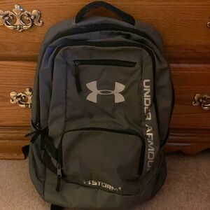 Under Armour Gray Storm Backpack